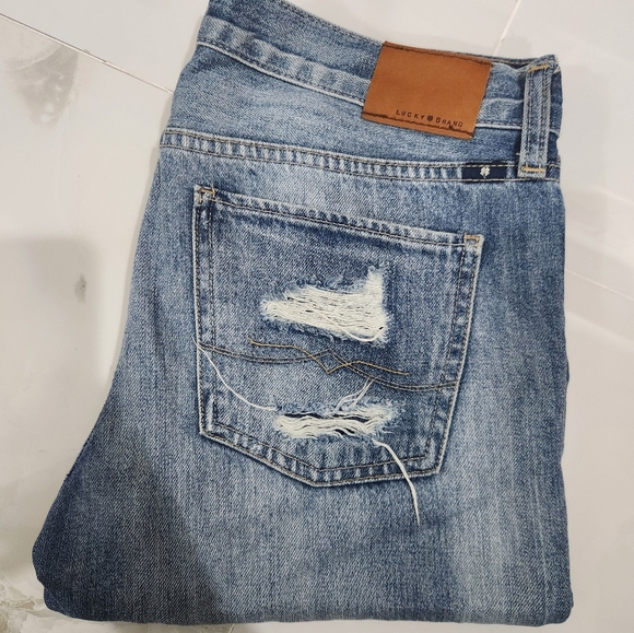 Lucky Brand Sienna Slim Boyfriend Denim - Picture 8 of 9